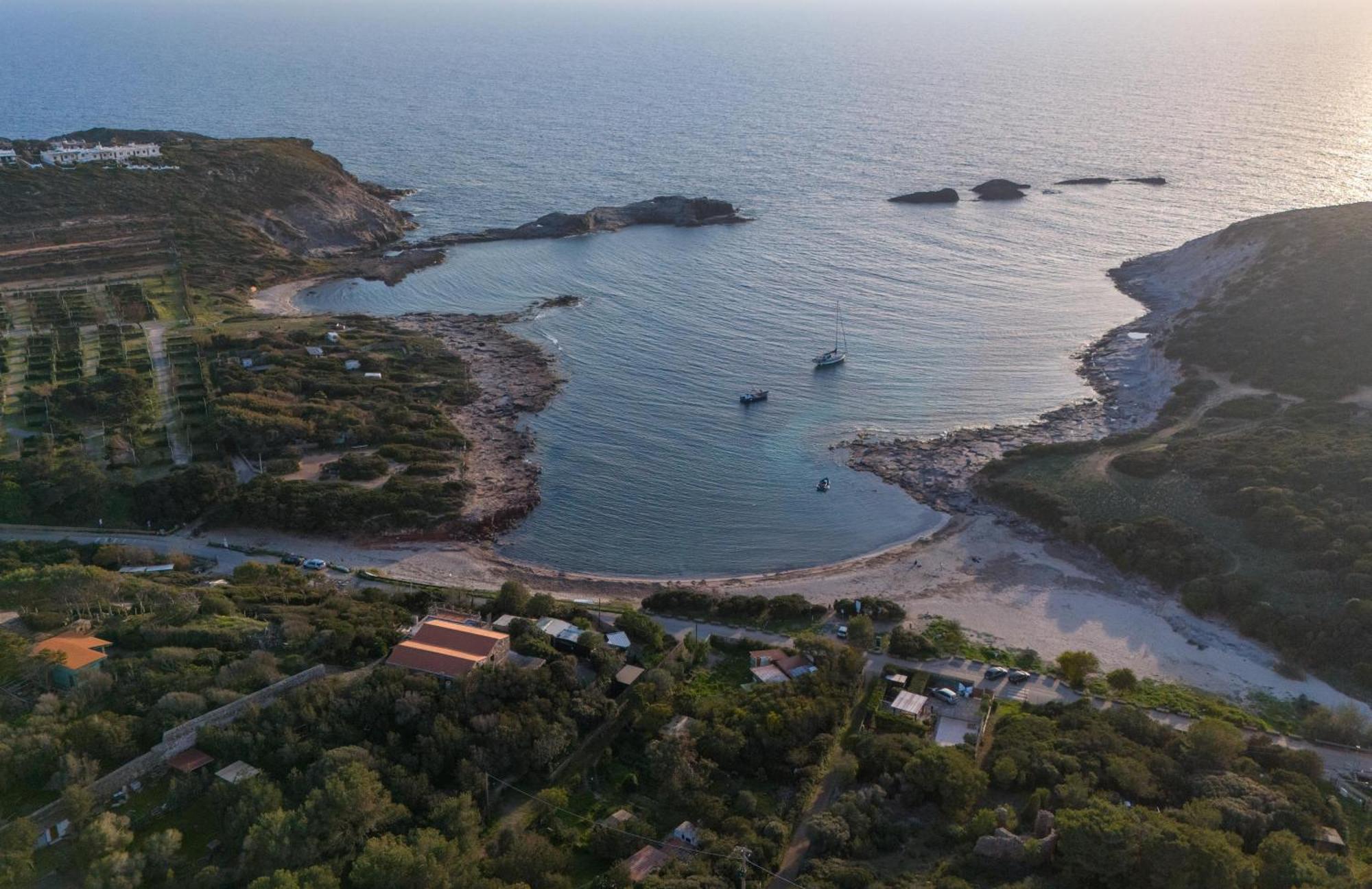 Casa Vacanze Cala Sapone SantʼAntìoco Dış mekan fotoğraf