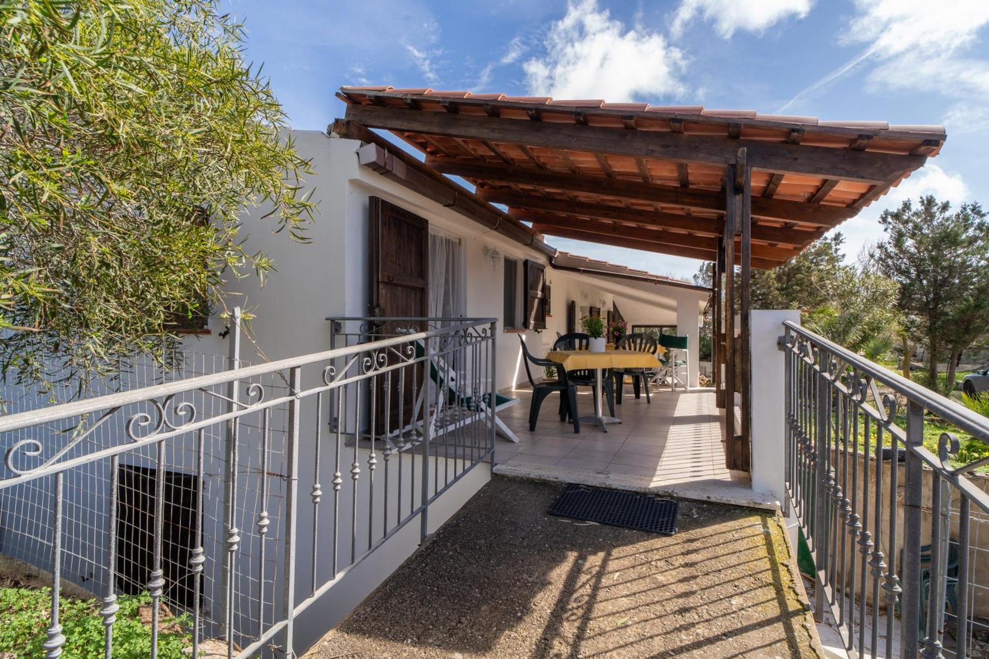 Casa Vacanze Cala Sapone SantʼAntìoco Dış mekan fotoğraf