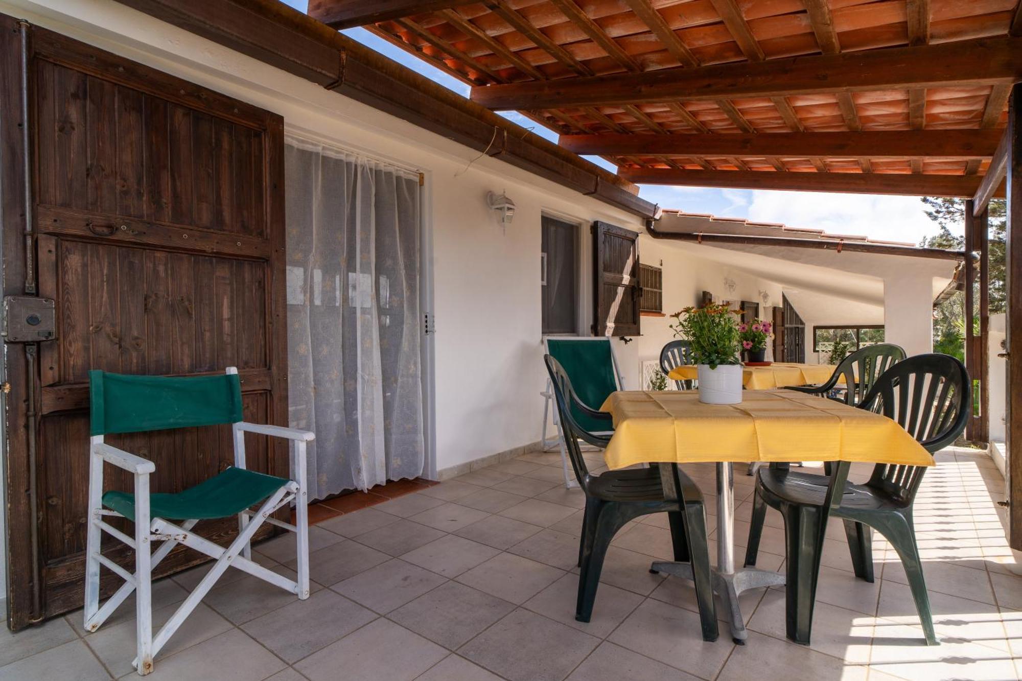 Casa Vacanze Cala Sapone SantʼAntìoco Dış mekan fotoğraf