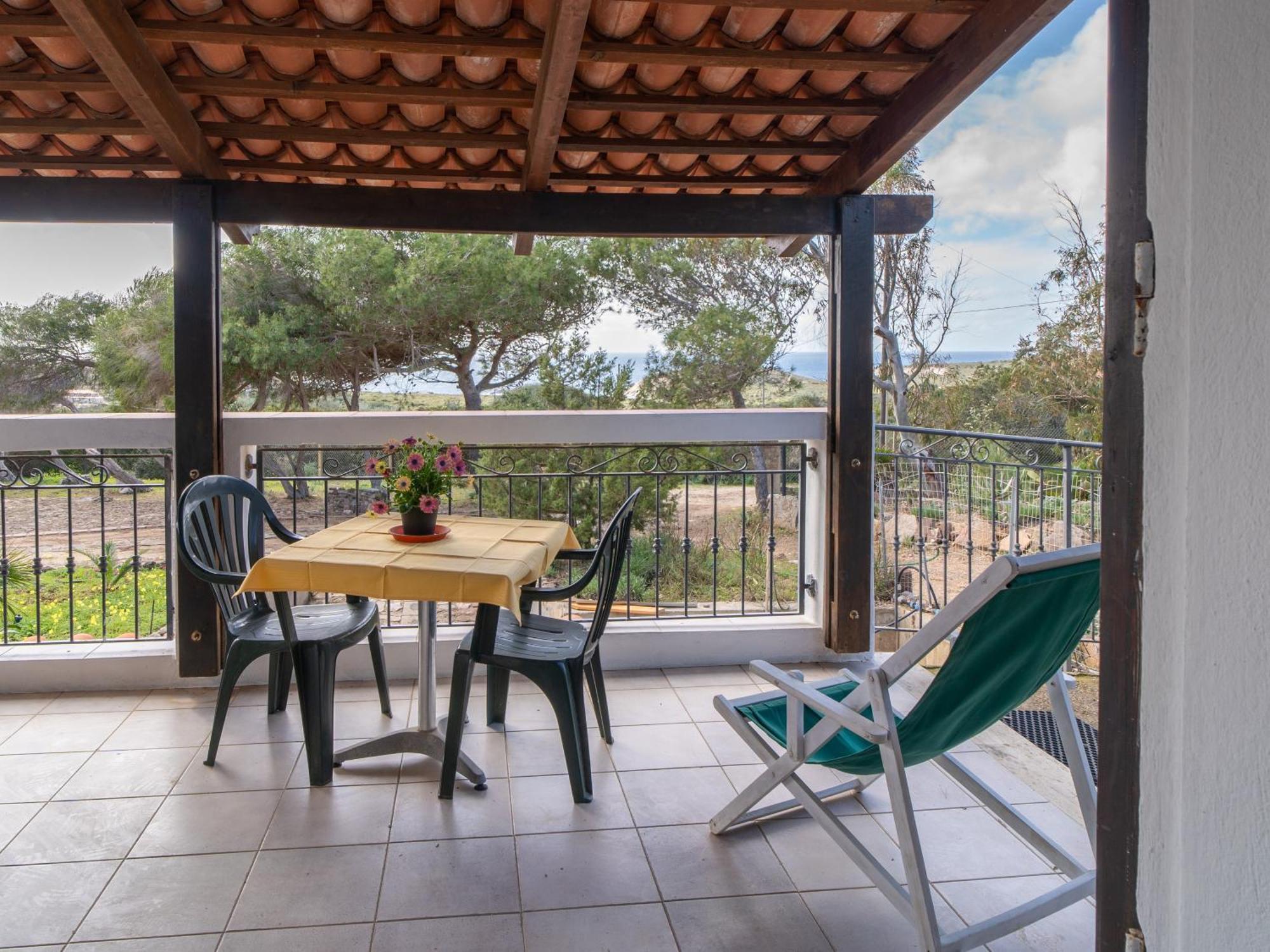 Casa Vacanze Cala Sapone SantʼAntìoco Dış mekan fotoğraf