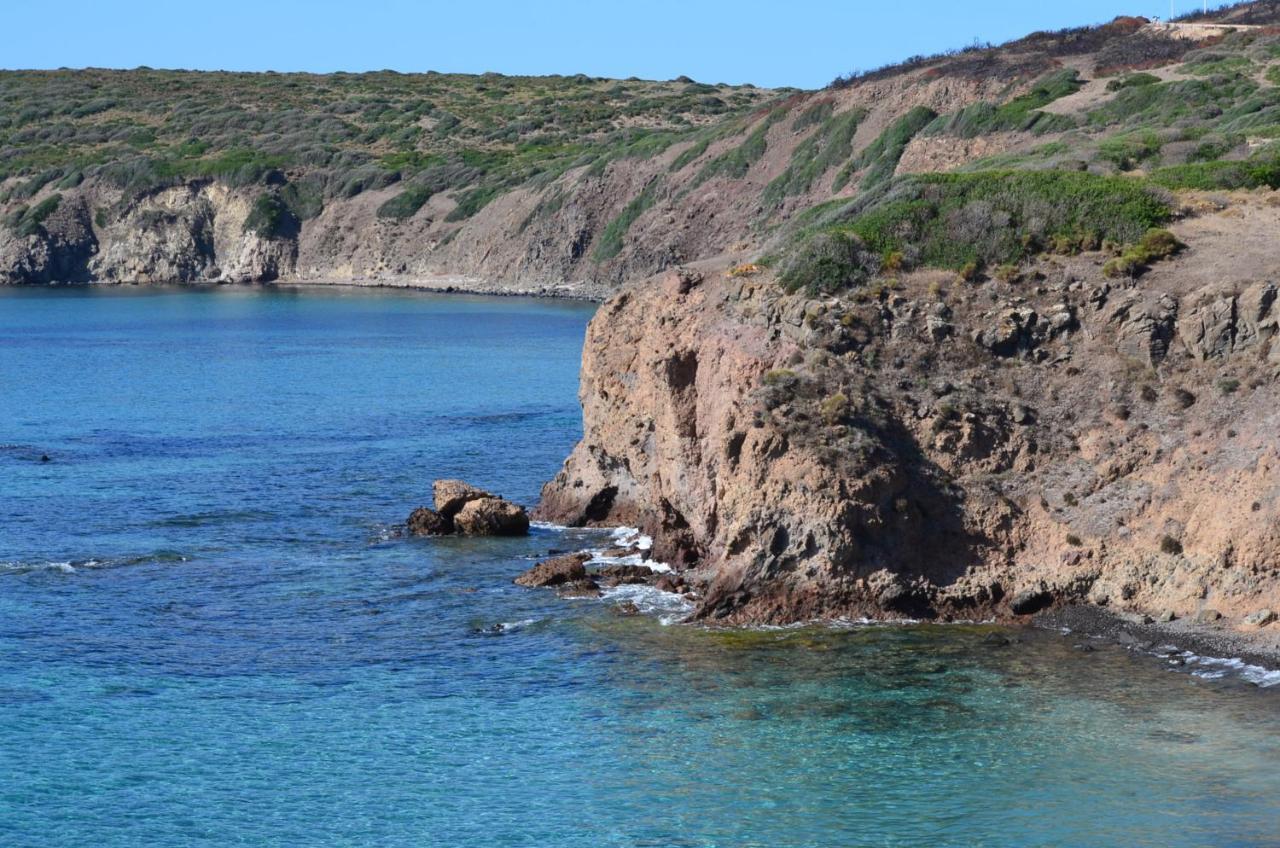 Casa Vacanze Cala Sapone SantʼAntìoco Dış mekan fotoğraf